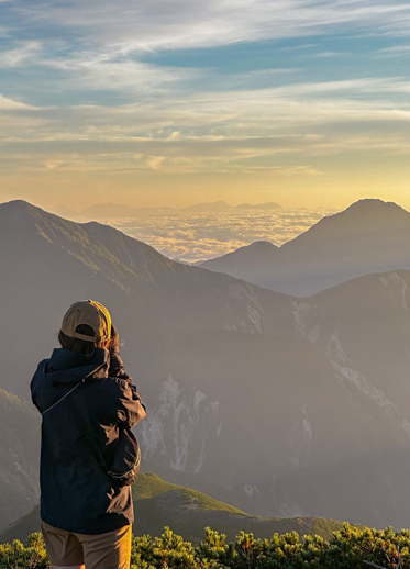 登山とともに楽しみたい